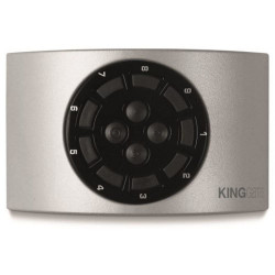 King Gates Novo Digy naścienna klawiatura kodowa, radiowa, 4-kanałowa z kodem dynamicznie zmiennym 433,92 MHz